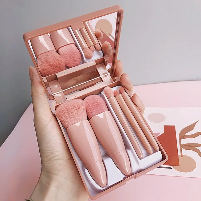 Kit de 5 Mini Pincéis de Maquiagem Glam